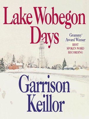 cover image of Lake Wobegon Days